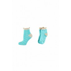 Nono Rosie sock with ruffled edge N112-5901